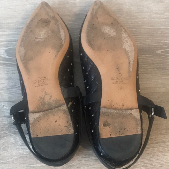 Valentino studs flats - Picture 5 of 5